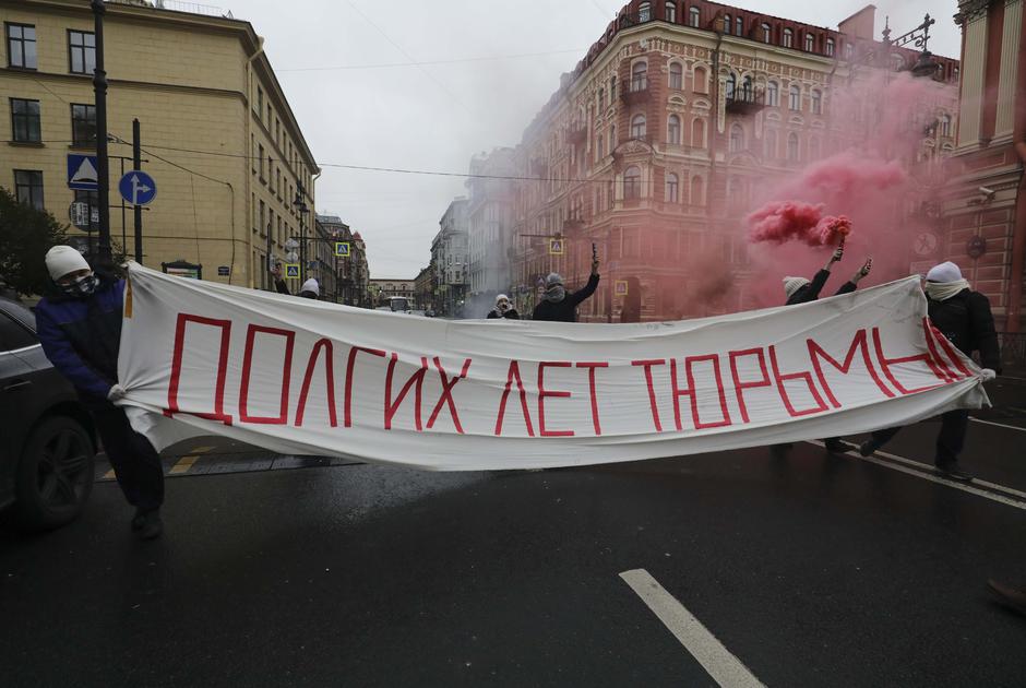 Prosvjedi protiv Putina u Rusiji | Author: ANTON VAGANOV/REUTERS/PIXSELL