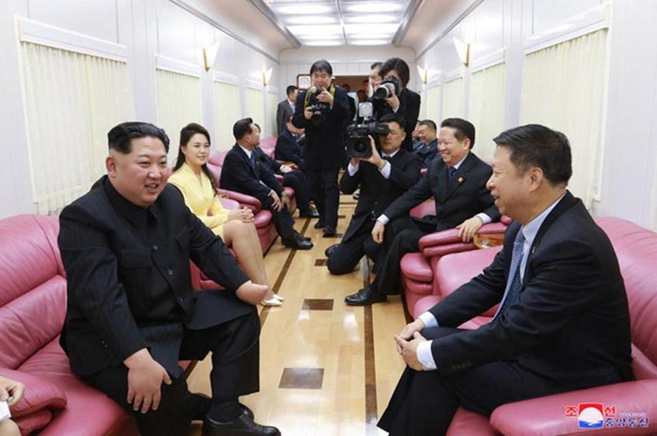Vlak Kim Jong Una | Author: KCNA/REUTERS/PIXSELL