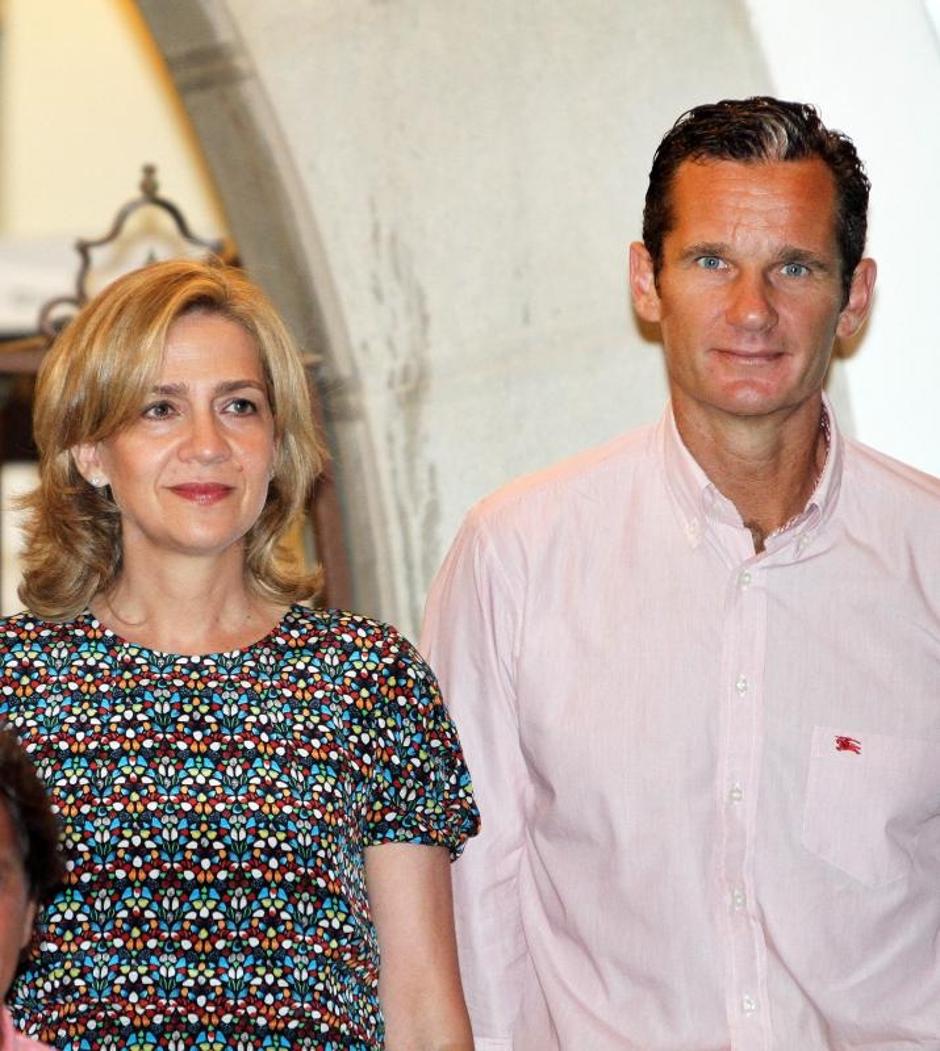 Španjolska princeza Cristina sa suprugom | Author: Albert Nieboer/DPA/PIXSELL