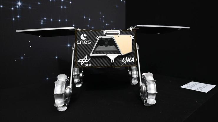 Paris : International Space Summit at the Grand Palais