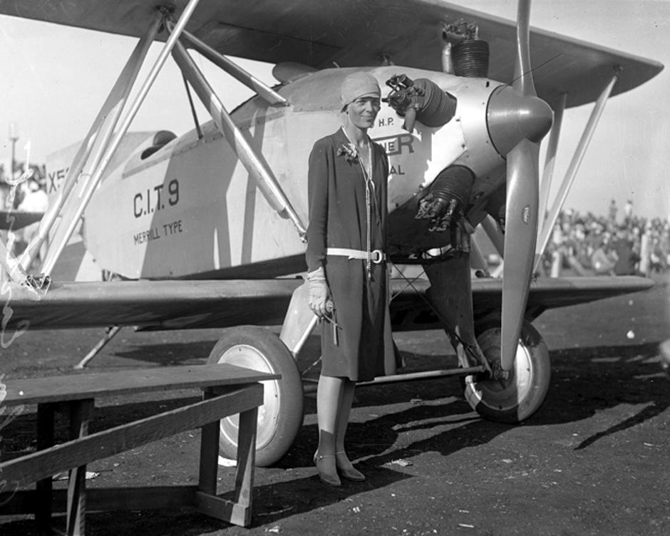 Amelia Earhart | Author: Wikipedia
