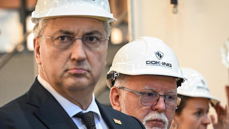 Zagreb: Andrej Plenković posjetio tvrtku DOK-ING
