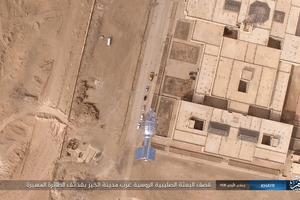 ISIL-ov dron s bombom