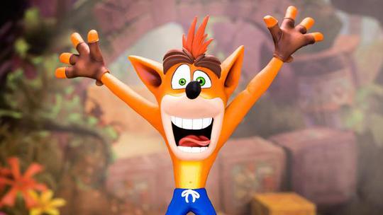 Crash Bandicoot