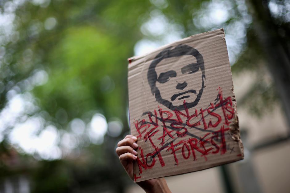 Demonstracije protiv Bolsonara | Author: EDGARD GARRIDO/REUTERS/PIXSELL