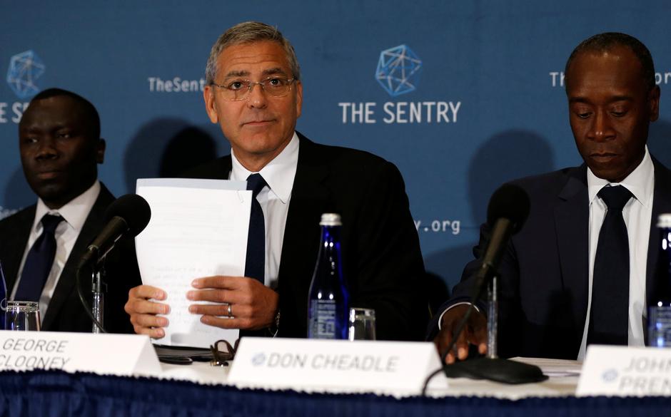 George Clooney drži govor za nezavisnost Južnog Sudana | Author: JONATHAN ERNST/REUTERS/PIXSELL