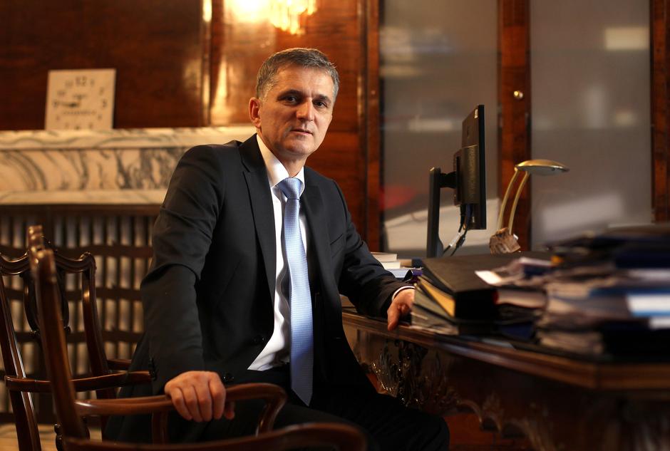 Ministar Goran Marić | Author: Boris Scitar/Vecernji list/PIXSELL