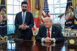 U.S. President Trump meets New York City Mayor-elect Mamdani at the White House