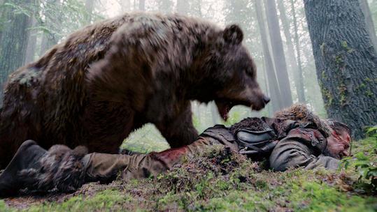 Scena iz filma s Leonardom DiCaprijem