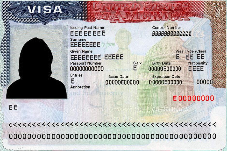 Američka viza | Author: Wikipedia Commons