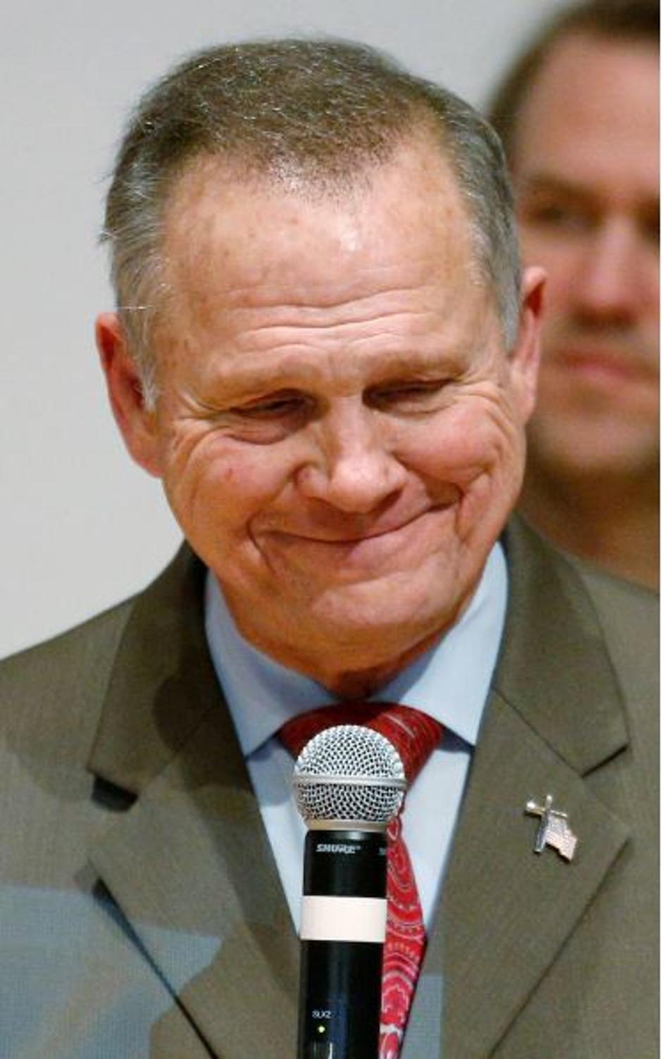 Roy Moore | Author: Reuters Photographer/REUTERS/PIXSELL