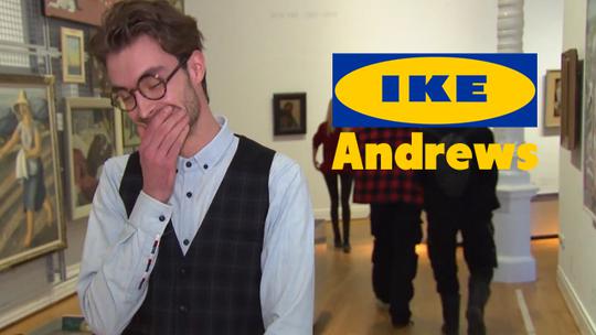 Slika iz IKEA-e predstavljena kao umjetnost