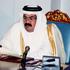 FILE PHOTO: Qatar's Emir Sheikh Hamad bin Khalifa al-Thani addresses the first meeting of his cabinet, in Doha