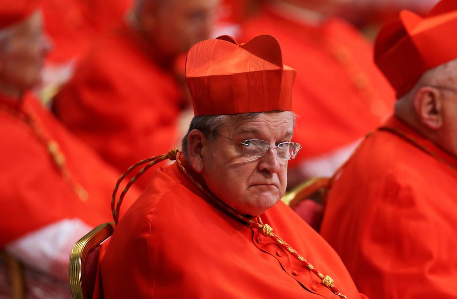 Kardinal Raymond Leo Burke | Author: ALESSANDRO BIANCHI/REUTERS/PIXSELL