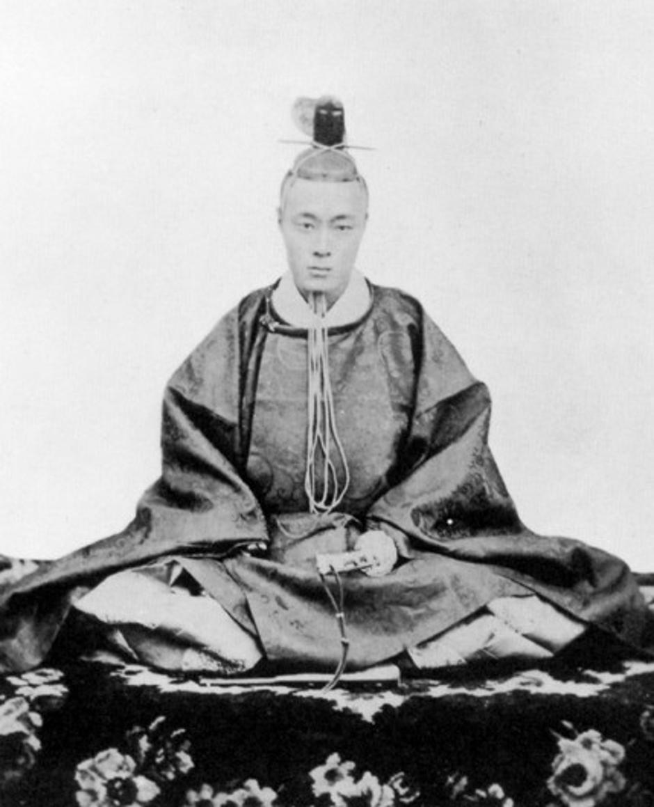 Tokugawa Yoshinobu | Author: Wikipedia Commons