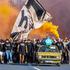 Split: Korteo Torcide prema stadionu Poljud