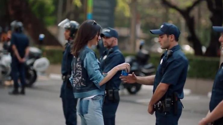 Reklama za Pepsi, promašaj iz 2017.