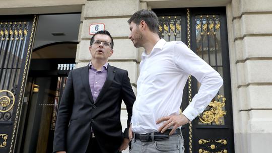 Ivan Pernar i Branimir Bunjac