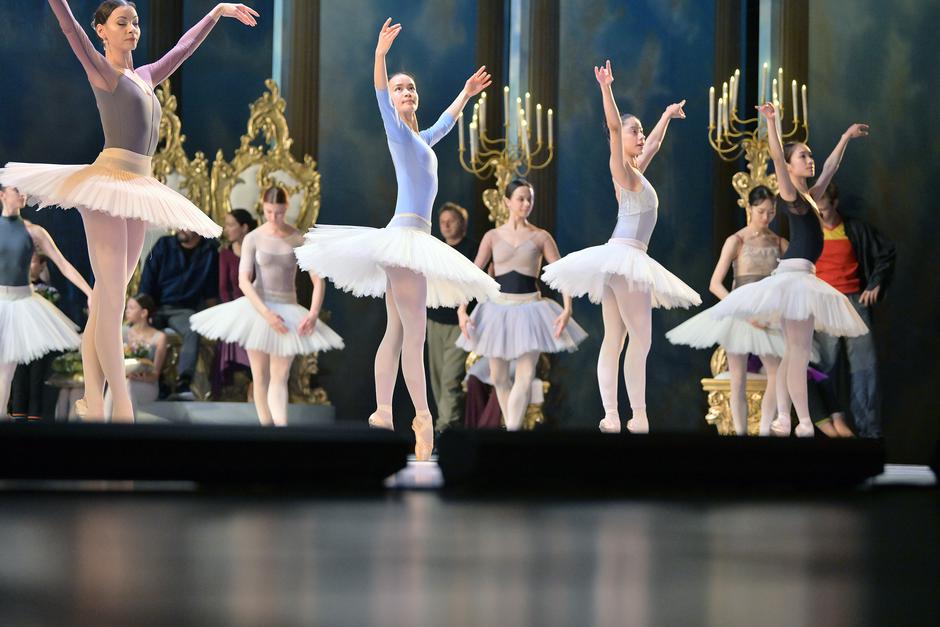 24sata Zagreb: Proba baleta "Trnoružica" u HNK | Author: Sandra Simunovic/PIXSELL