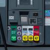 FILE PHOTO: Price of gasoline shown on pumps in California
