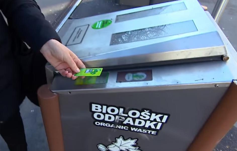 Razvrstavanje otpada u Sloveniji