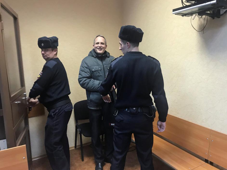 Dennis Christensen - Jehovin svjedok u Rusiji