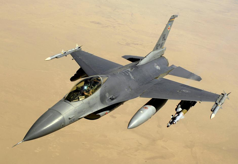 Američki F16 | Author: Wikipedia