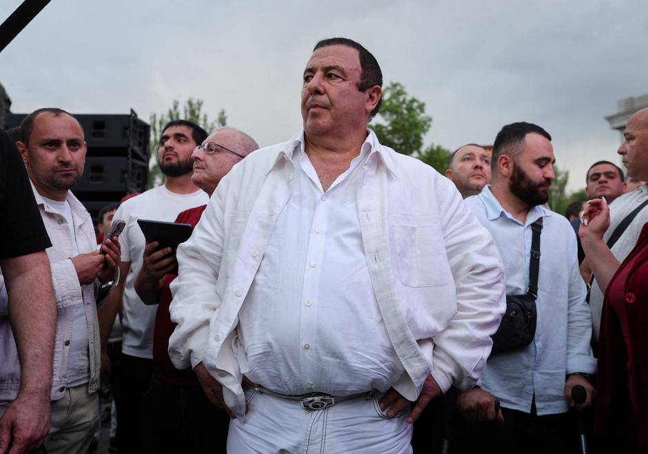 Election campaign rally of the Prosperous Armenia party in Yerevan | Author: Pixsell/Reuters