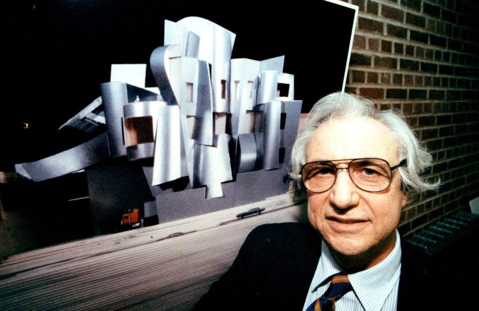 GEHRY, FRANK - Artist & Architect