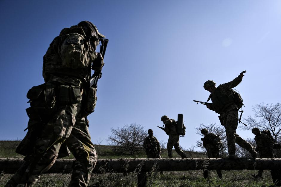 Day Zero of Basic Military Training for recruits from Ukraine’s 118th Mechanised Brigade | Author: Dmytro Smolienko/UKRINFOR/SIPA