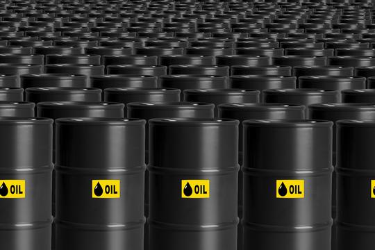 Oil barrels