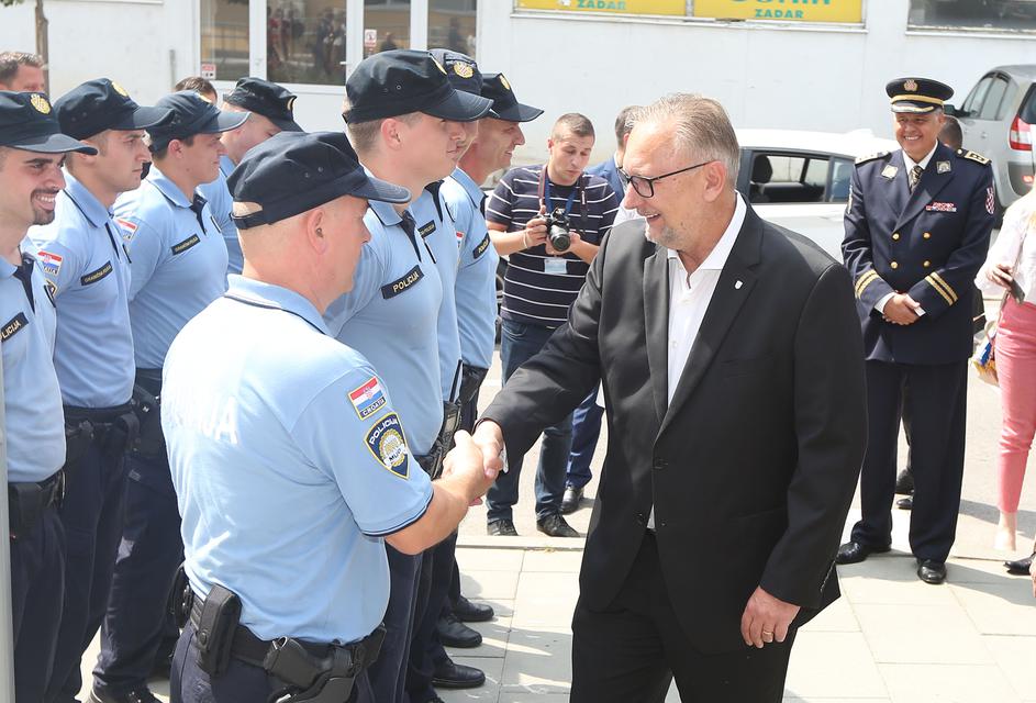 Policija, ministar MUP-a, Davor Božinović