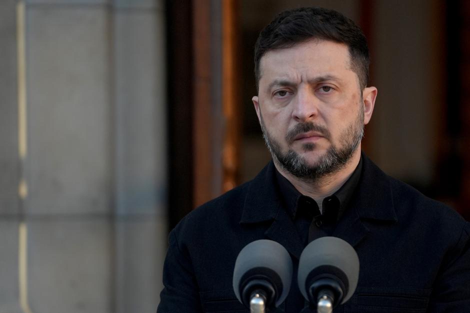Ukrainian President Volodymyr Zelensky visit to Ireland | Author: Brian Lawless/PRESS ASSOCIATION