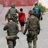 Mass crossings of migrants on foot and by sea from Morocco into Spanish territory, in Ceuta