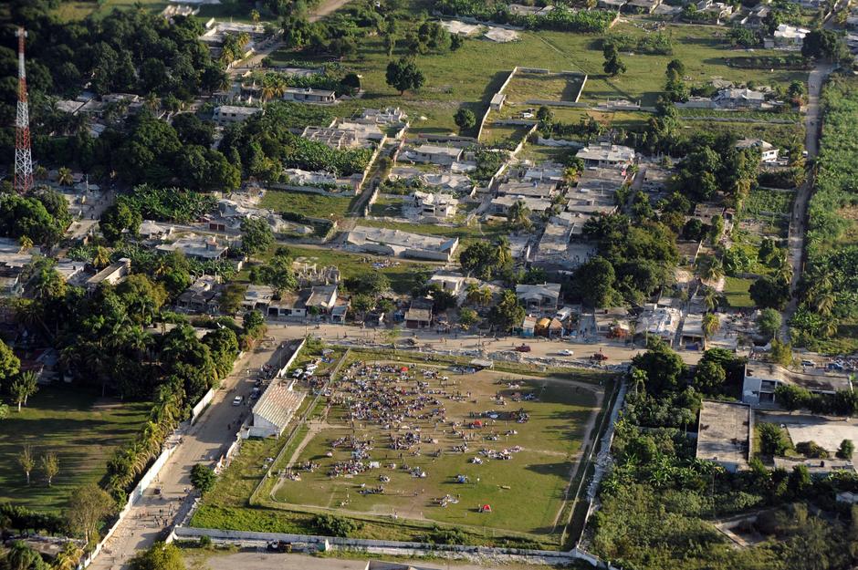 Posljedica potresa na Haitiju | Author: Sondra-Kay Kneen/US Coastal Guard