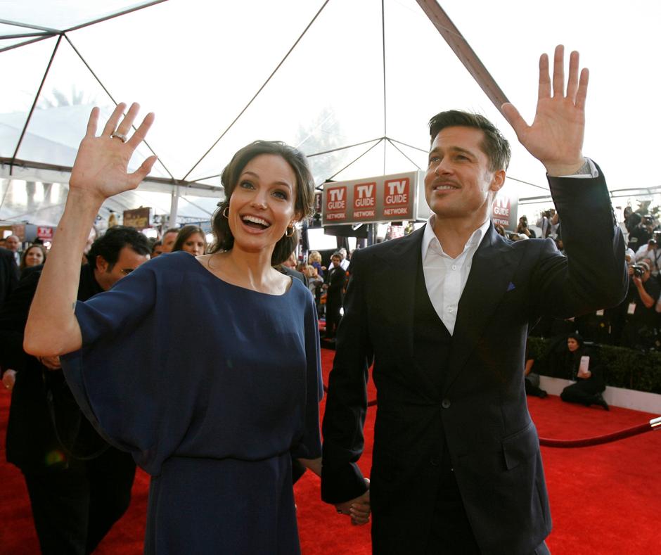 Angelina Jolie i Brad Pitt | Author: Mario Anzuoni / Reuters