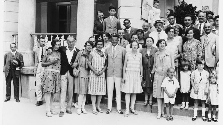 Židovska obitelj na druženju s prijateljima u Ludbregu