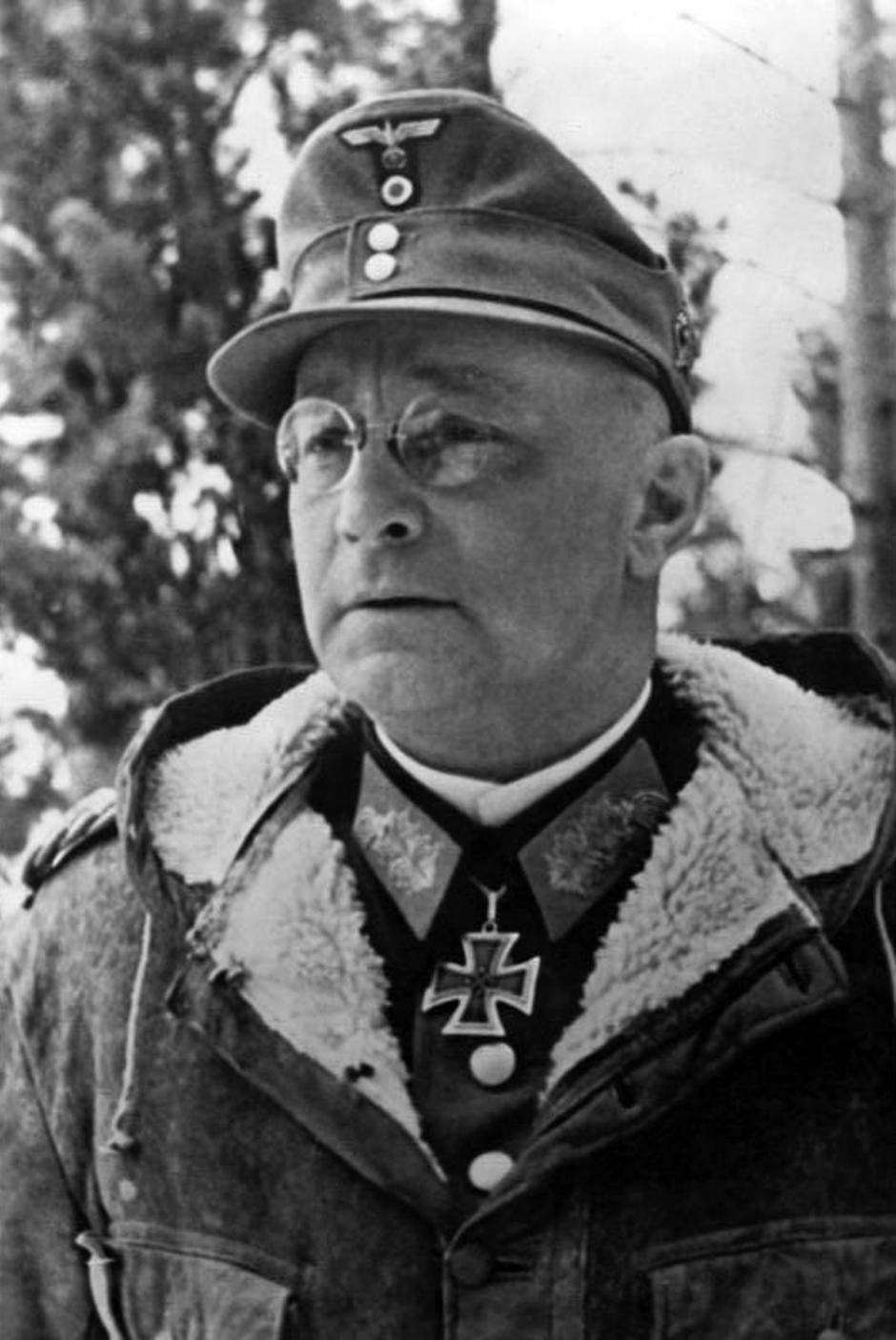Zapovjednik Franz  Böhme | Author: wikipedia