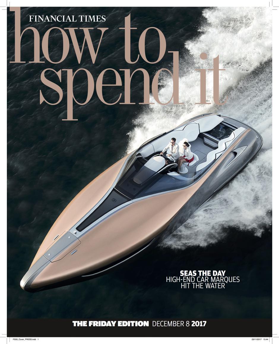 Časopis Financial Timesa How to spend it | Author: Screenshot