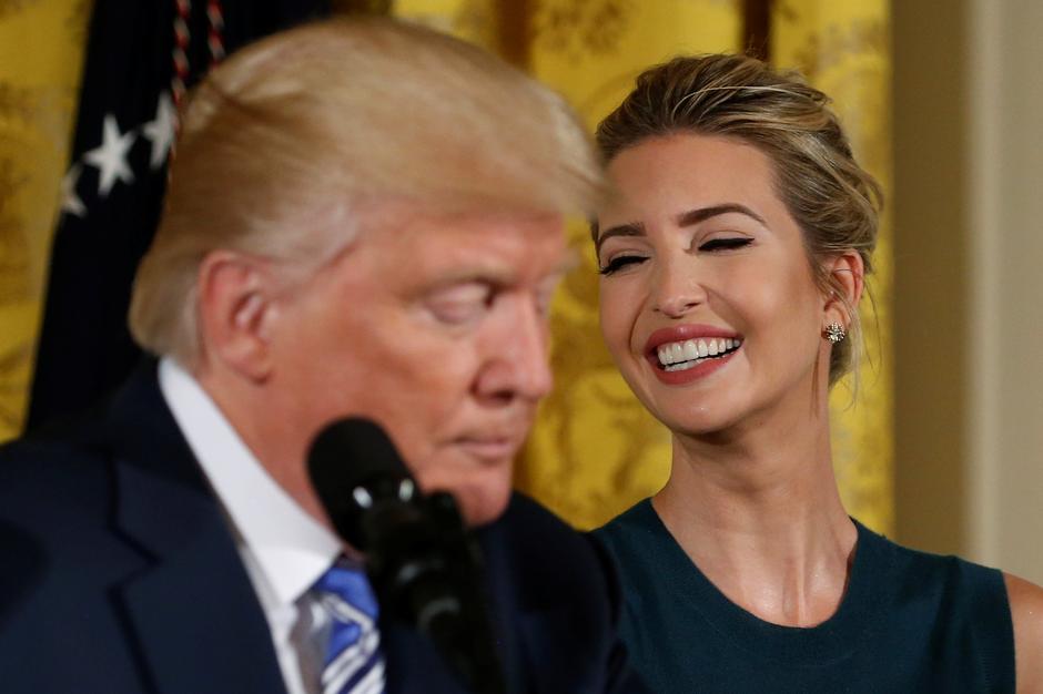 Donaldova kćer Ivanka Trump | Author: Reuters/Pixsell
