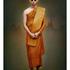 Tajlandski kralj Bhumibol Adulyadej u tradicionalnoj odjeći