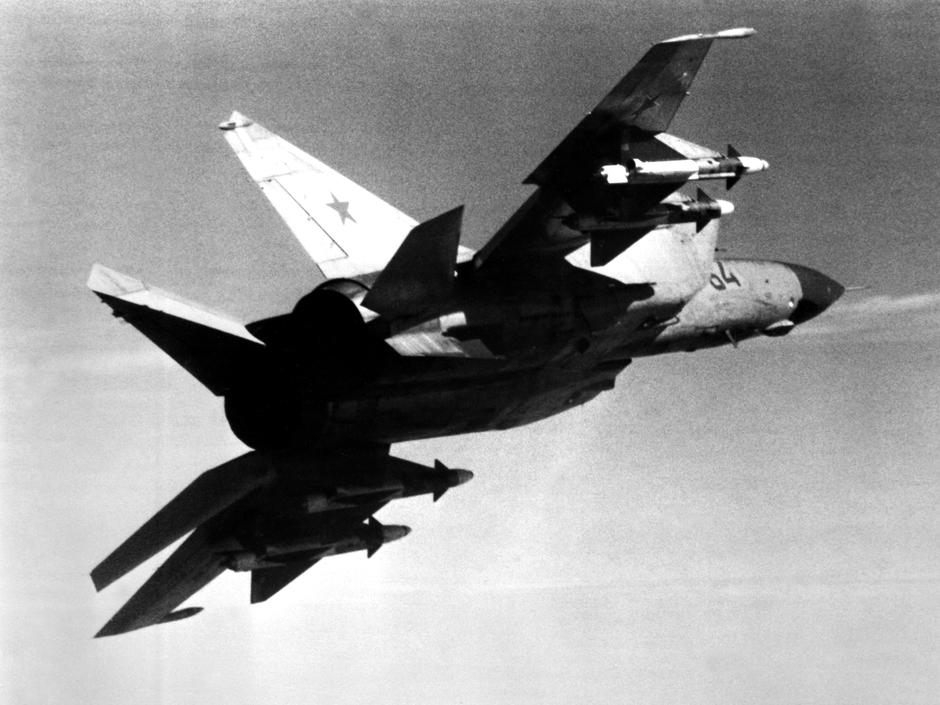 Fotografija MiG-a 25 | Author: Department of Defense