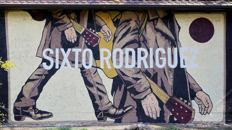 24sata Zagreb: Mural glazbenika Sixta Rodrigueza
