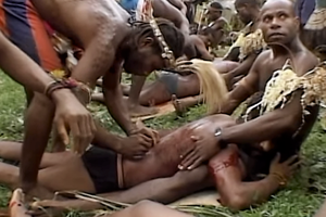 Obred na Papui Novog Gvineji
