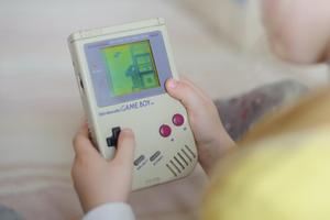 Tetris na Game Boyju