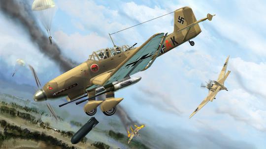 Junkers Ju 87-D "Stuka"