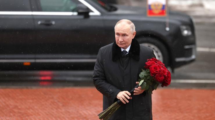Russian President Putin Celebrates the Anniversary of the Seige of Leningrad, Kirovsk, Leningrad Oblast, Russia - 27 Jan 2025
