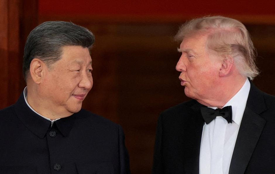 US President Trump hosts state dinner for Chinese President Xi Jinping in Washington | Author: Kylie Cooper