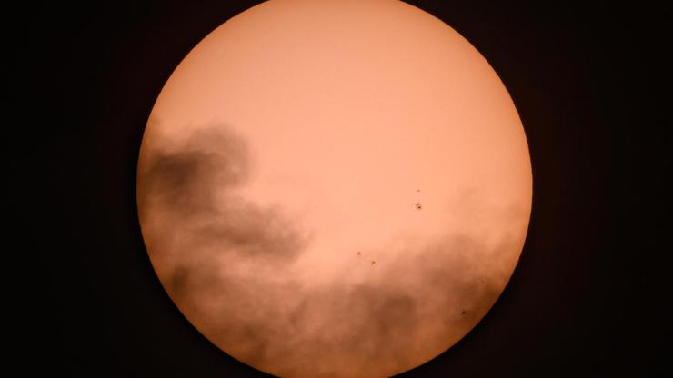 Sun Shows Significant Sunspot Activity