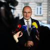 Zagreb: Dolazak članova HDZ-a na sjednicu Predsjedništva i Nacionalnog odbora